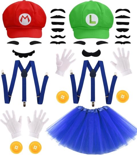2 Person Duo Halloween Costumes Party Accessories
