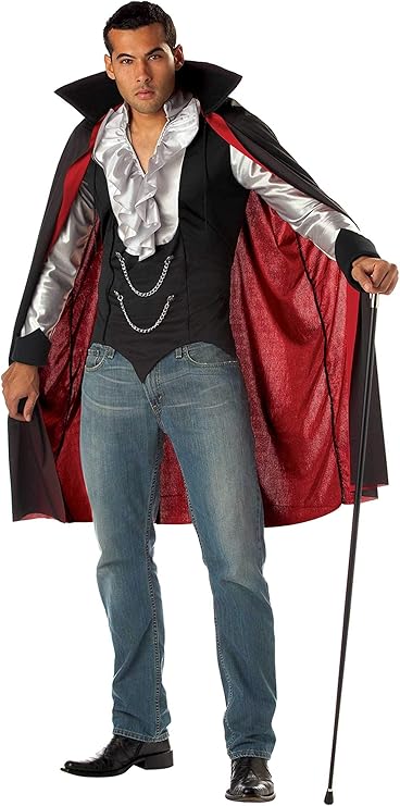 Men's Very Cool Vampire Costume