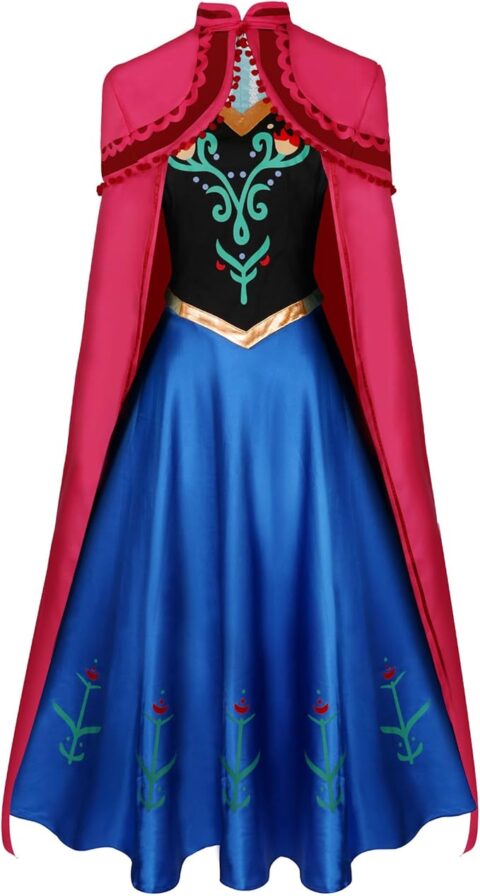 Anna Princess Dress for Adult