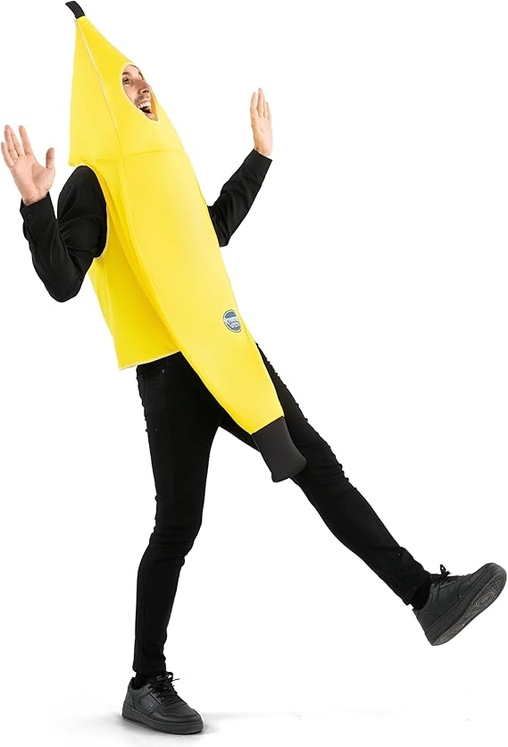 Appealing Banana Costume