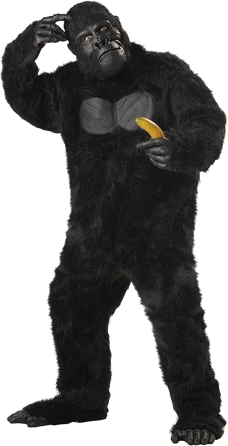 Costumes Adult Gorilla Costume