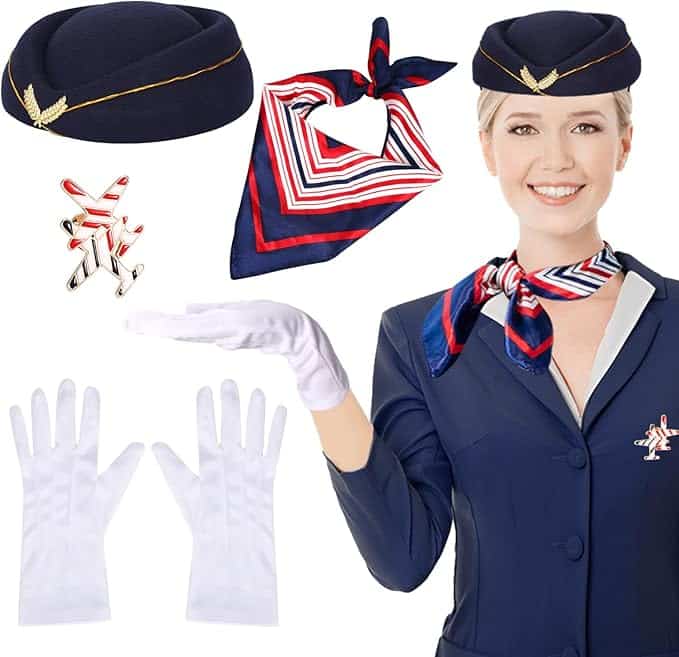 Flight Attendant Costume for Women