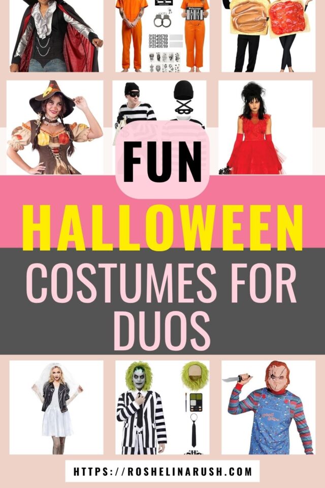 HALLOWEEN COSTUMES DUO IDEAS