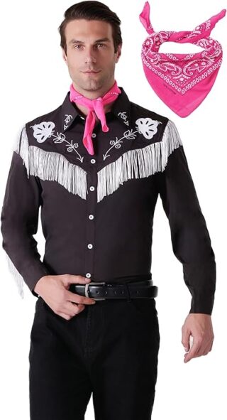 Ken Cowboy Costume for Men