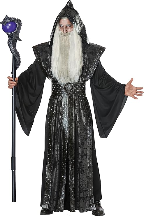 Mens Dark Wizard Costume