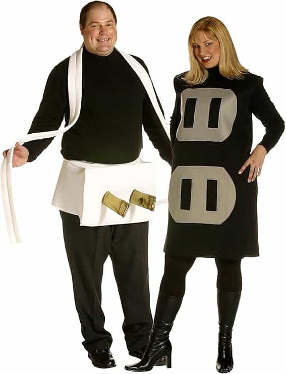 Plug and Socket Adult Costume