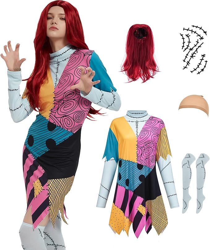 Scary Costume Women Couples Halloween Costumes