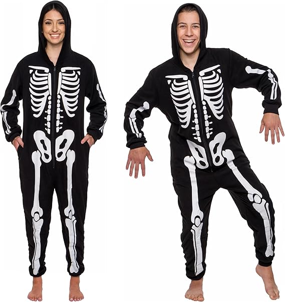 Skeleton Halloween Costume