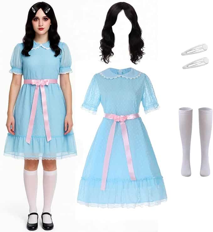 Twin Cosplay Dress for Women
