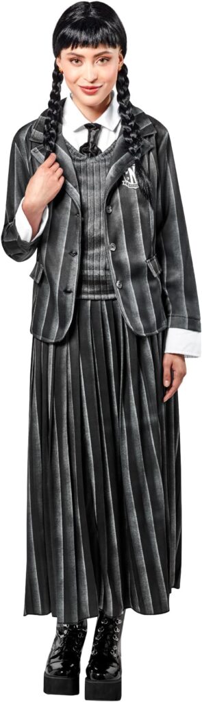 Women's Wednesday Costume