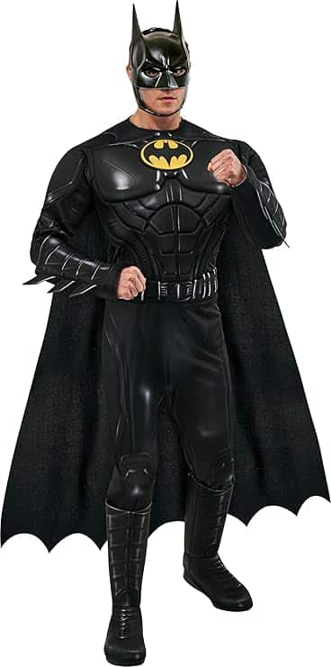 Batman Deluxe Costume for Adults