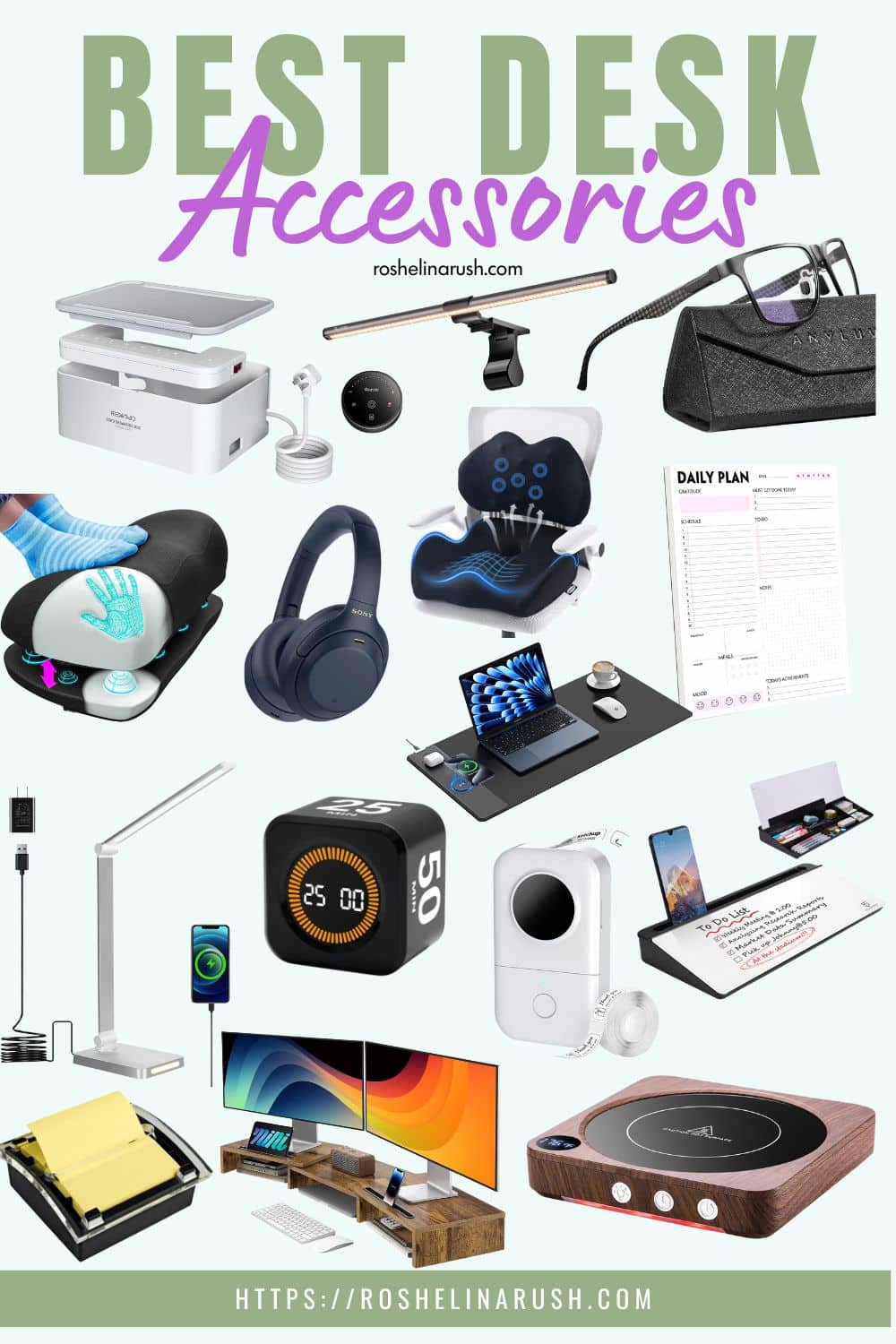 best accessories for desk